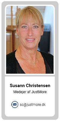 Susann Christensen JustMore